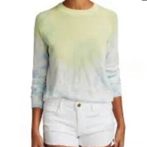 27 Miles Tie Dye  Knit Sweater